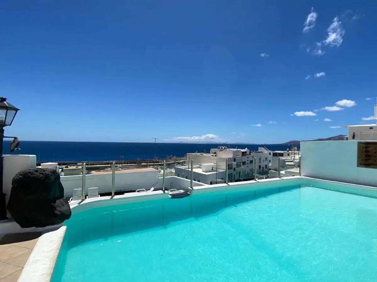 The Blue Dragon Apartment By The Port Puerto del Carmen