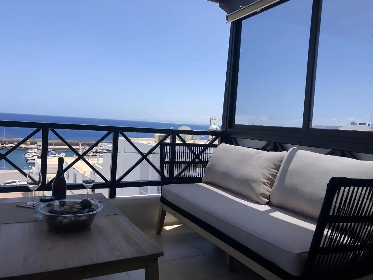 The Blue Dragon Apartment By The Port Puerto del Carmen