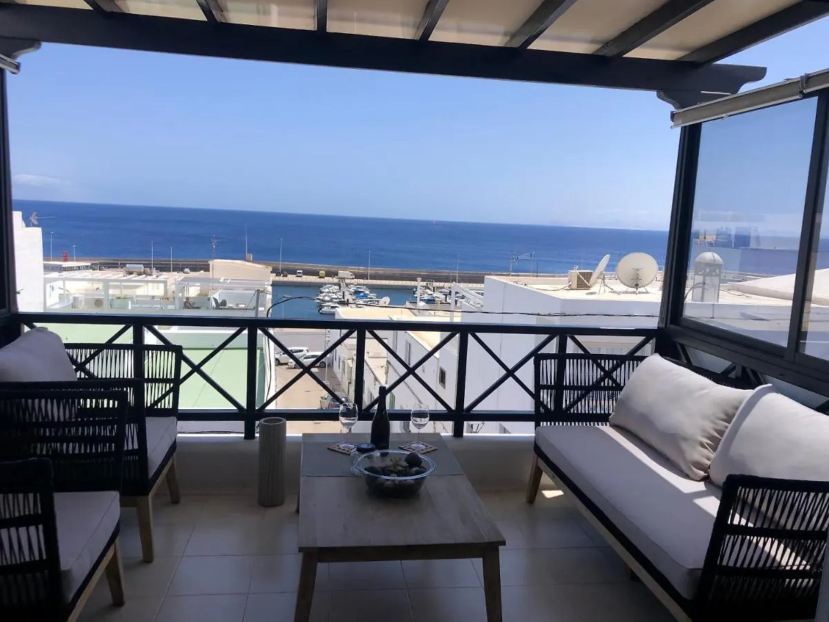 The Blue Dragon Apartment By The Port Puerto del Carmen