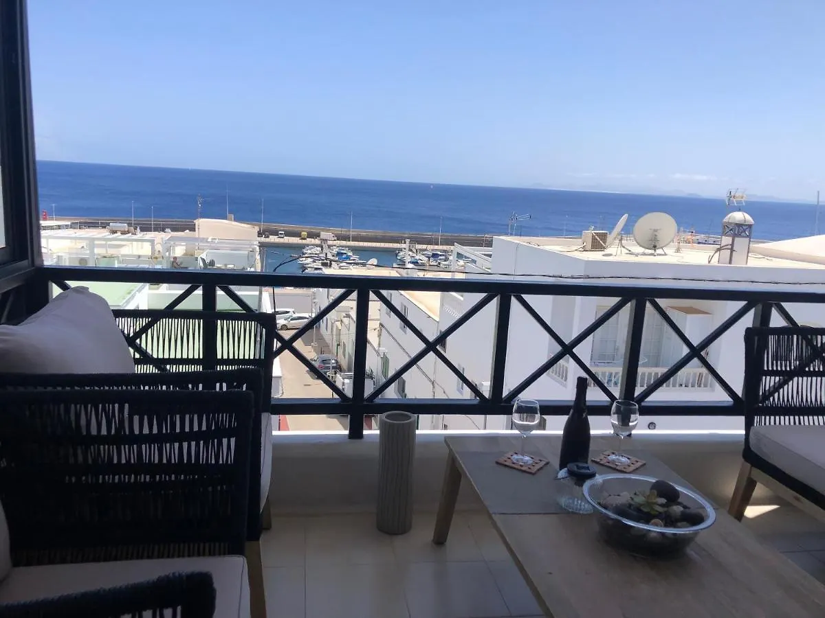 The Blue Dragon Apartment By The Port Puerto del Carmen  Spain