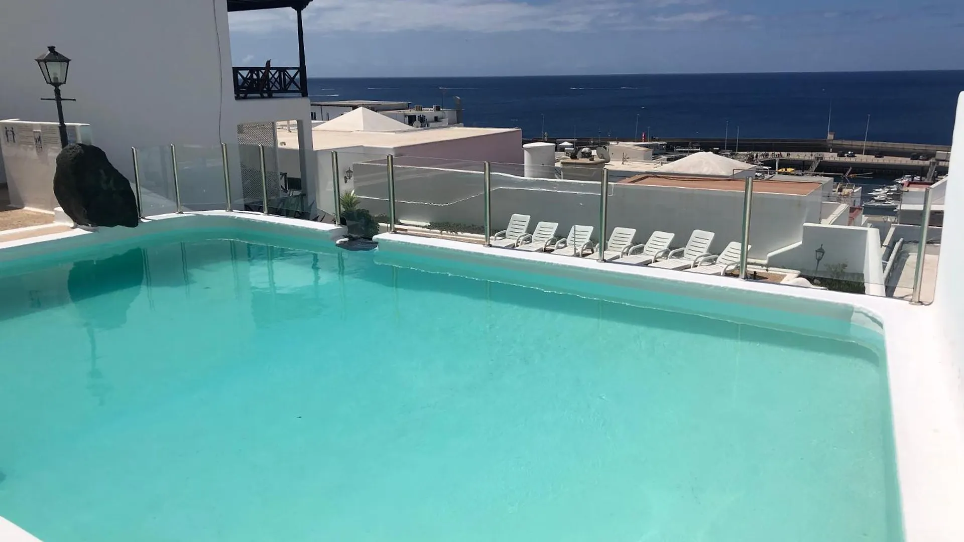 The Blue Dragon Apartment By The Port Puerto del Carmen