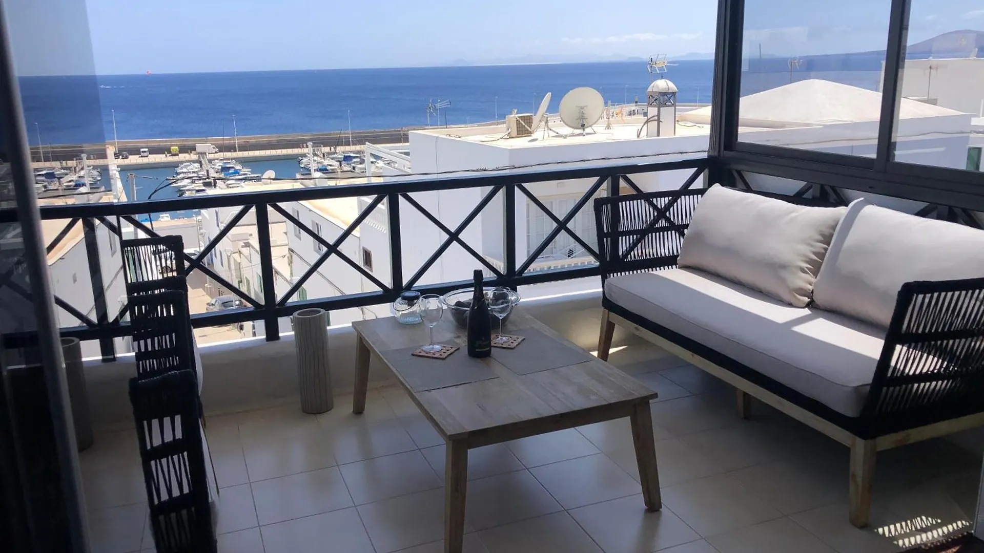 The Blue Dragon Apartment By The Port Puerto del Carmen  Spain